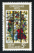 Stained Glass Window on Religious Subject