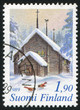 Wooden Church in Lapland