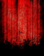 abstract red paint