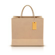 Paper shopping bag