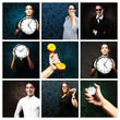 Series Of Different People