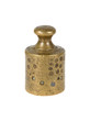 Old brass antique weights, Holland