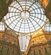 First shopping mall, Galleria Vittorio Emanuele II, Milan
