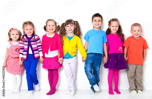 Photo: group of children group of children