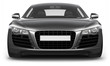 Front view of  sporty premium-class car