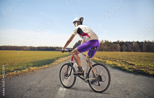 Photo: Cyclist Cyclist