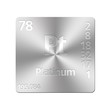 Platinum.