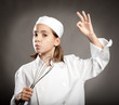 little chef cooking
