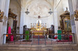 Church of St. Donato. Civita di Bagnoregio. Lazio. Italy.
