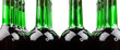 wine bottles