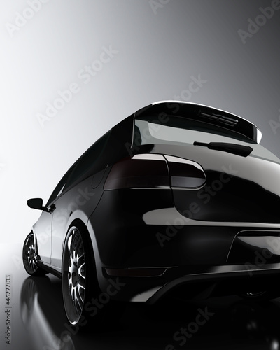 Illustration: Studio car Studio car