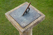 Old sundial