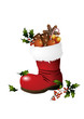 Vektor: Nikolausstiefel Nikolausstiefel