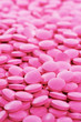 pink round medicine tablet antibiotic pills