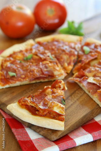 Photo: Salami Pizza Salami Pizza