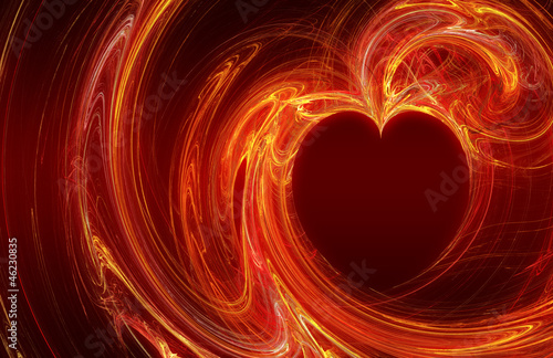 Illustration: Hot Fire Love Hot Fire Love