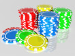 Illustration: Banner set on a Casino theme Banner set on a Casino theme