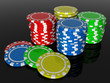 Illustration: Banner set on a Casino theme Banner set on a Casino theme