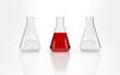 Glass test tubes