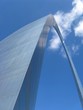gateway to the west arch in st louis, missouri