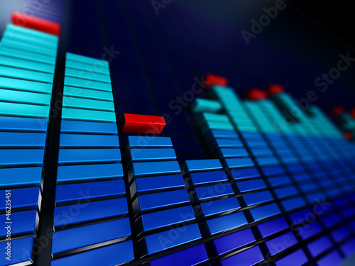 Illustration: Music spectrum Music spectrum