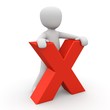 X