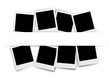 Vector polaroid collection