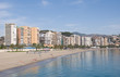 Foto: Malaga Beach and City - Spain Malaga Beach and City - Spain