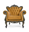 Brown Luxurious armchair