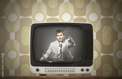 Photo: vintage tv vintage tv