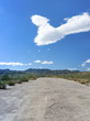 View over old airport runway at Cortijo Grande Almeria Spain