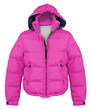 pink jacket