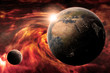 Apocalypse on planet Earth
