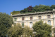 The historic building located at downtown in Milan