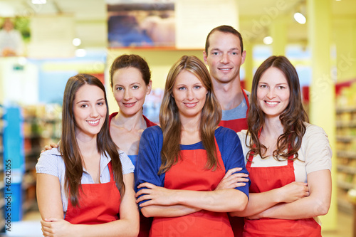 Photo: Starkes Supermarkt-Team Starkes Supermarkt-Team