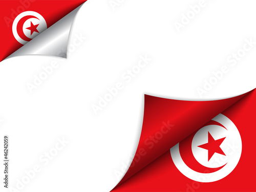 Vector: Turkey Country Flag Turning Page Turkey Country Flag Turning Page