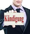 Kündigung / Entlassung