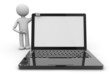 man with computer