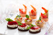 Appetizers for holiday