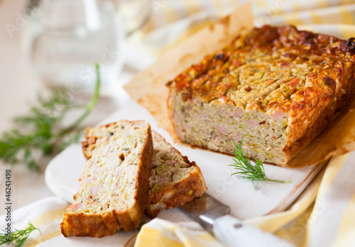 Photo: Zucchini Terrine Zucchini Terrine