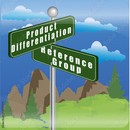 Photo: guidepost with marketing strategy keywords guidepost with marketing strategy keywords