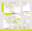 Stationery design set
