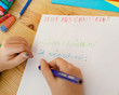 Brief ans Christkind