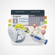 Vector personal organizer icon