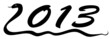 zodiac 2013 . vector file