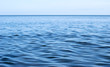 Blue sea surface with easy ripples