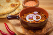 Mexican chilli con Carne with red lentils