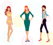 Fashion girls