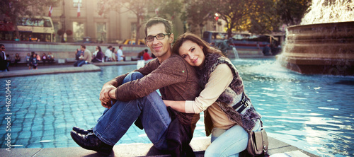 Photo: Pleased couple Pleased couple