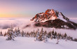 Winter mountain landscape - Slovakia